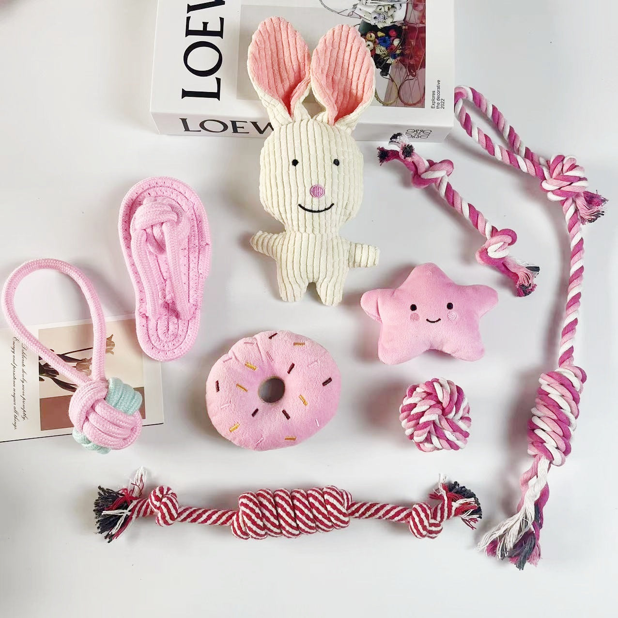 Dog chewing toy