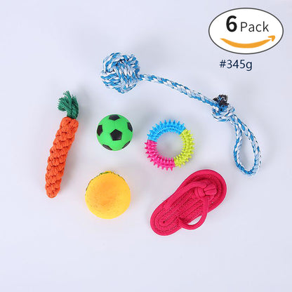 Dog chewing toy