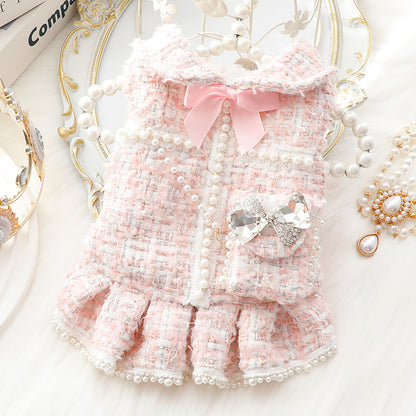 Dog clothes princess dress