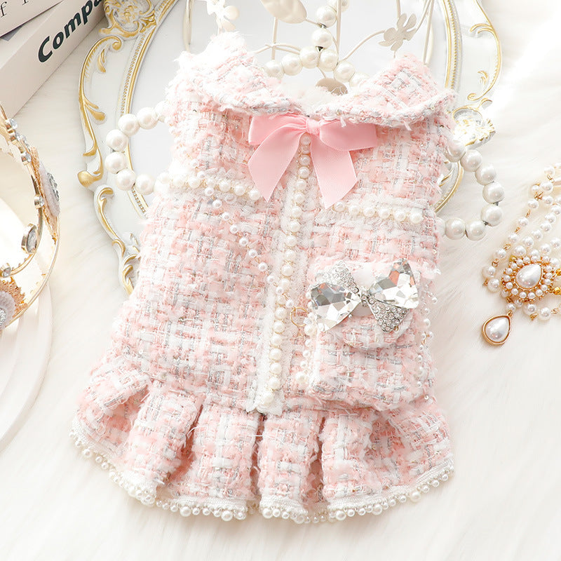 Dog clothes princess dress