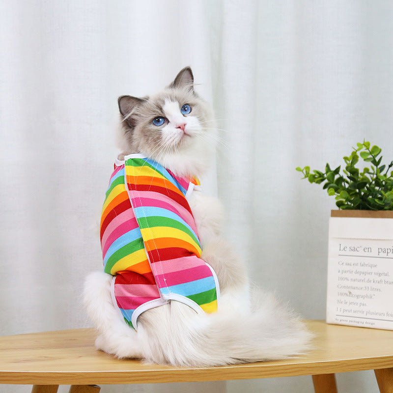 Dog Cat Postoperative Sterilization Clothes