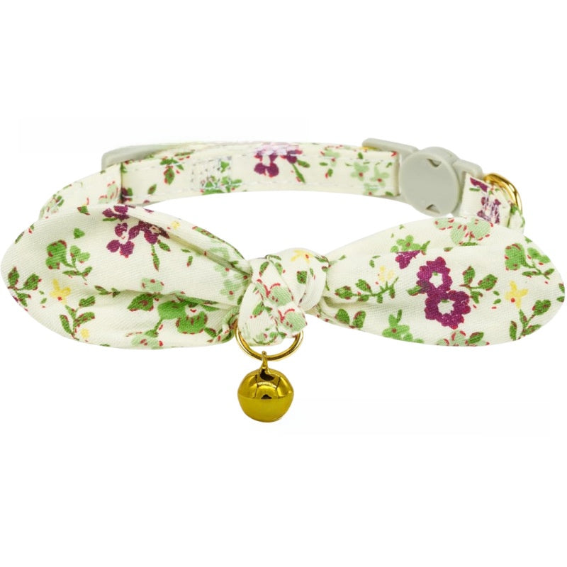 Adjustable Rabbit Ears Pet Collar for Small Dogs and Cats