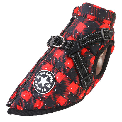 Pet clothing vest