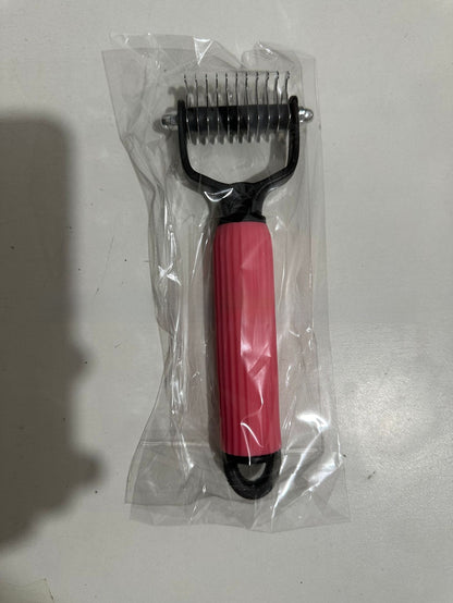 Pet Double-sided Open Knotted Comb Comb Massage Comb Cleaning Beauty Cat Comb Dog Pet Comb Pet Supplies Comb