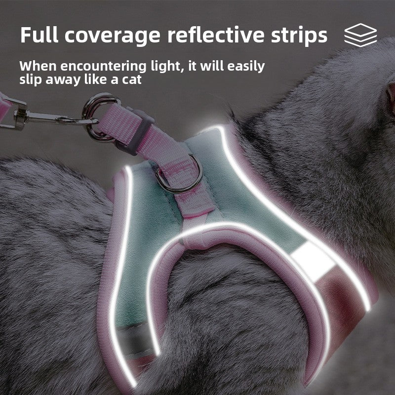 Cat Leash Vest Style