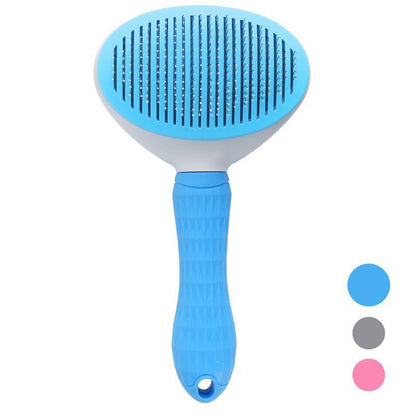 Pet Double-sided Open Knotted Comb Comb Massage Comb Cleaning Beauty Cat Comb Dog Pet Comb Pet Supplies Comb