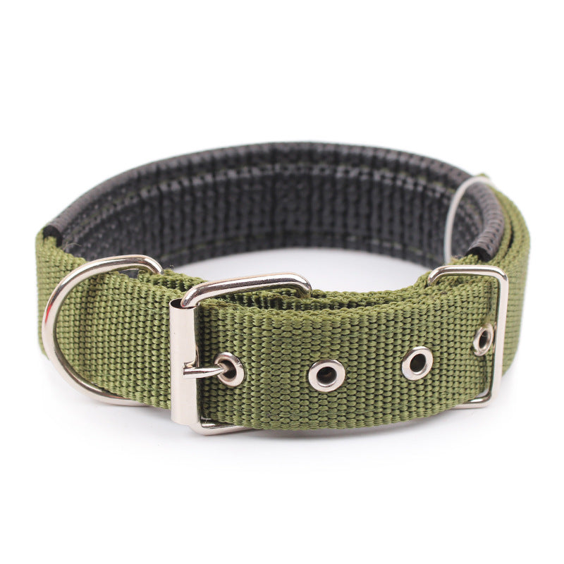 Adjustable Foam Padded Pet Collar