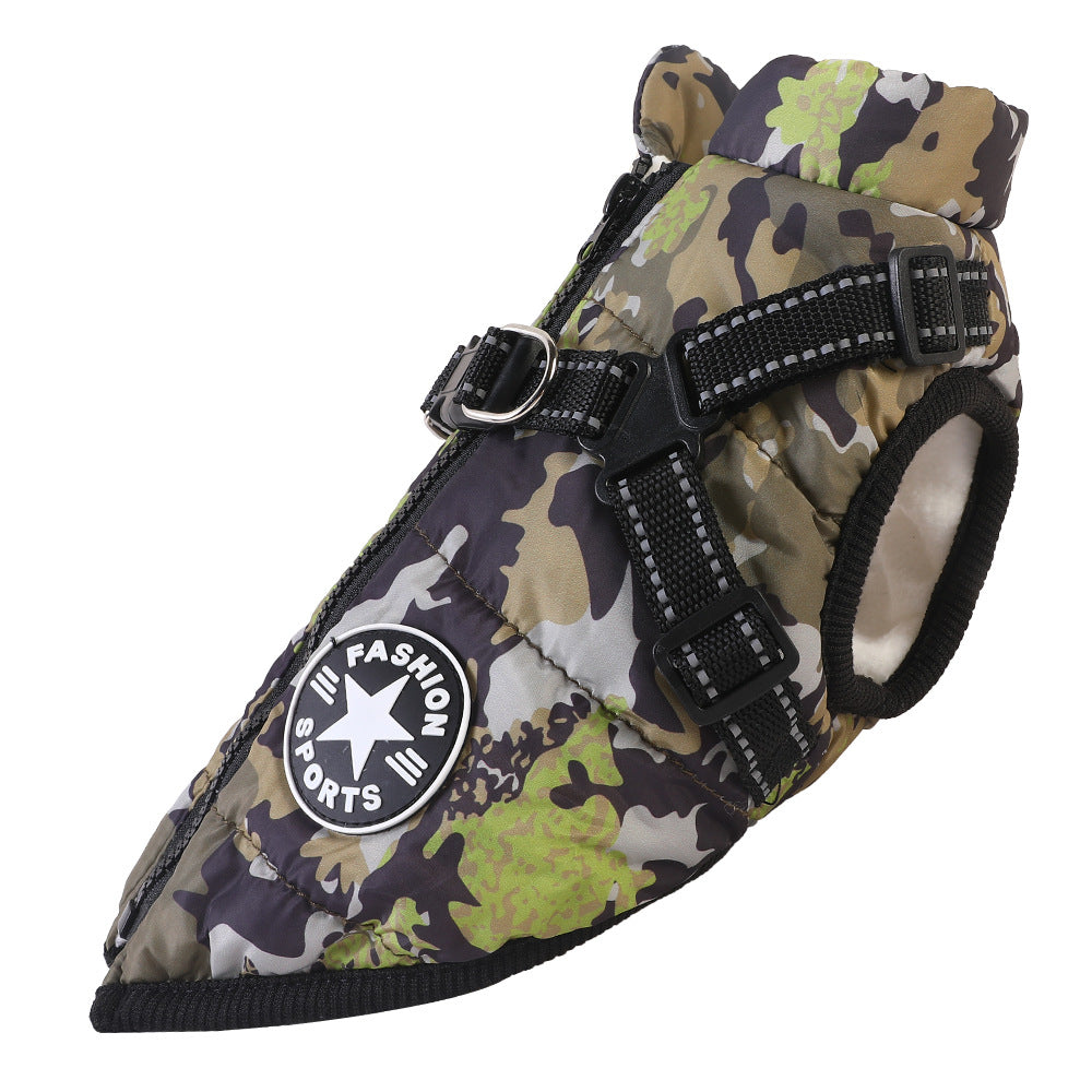 Pet clothing vest