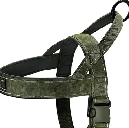 Tactical Dog Harness and Leash Set
