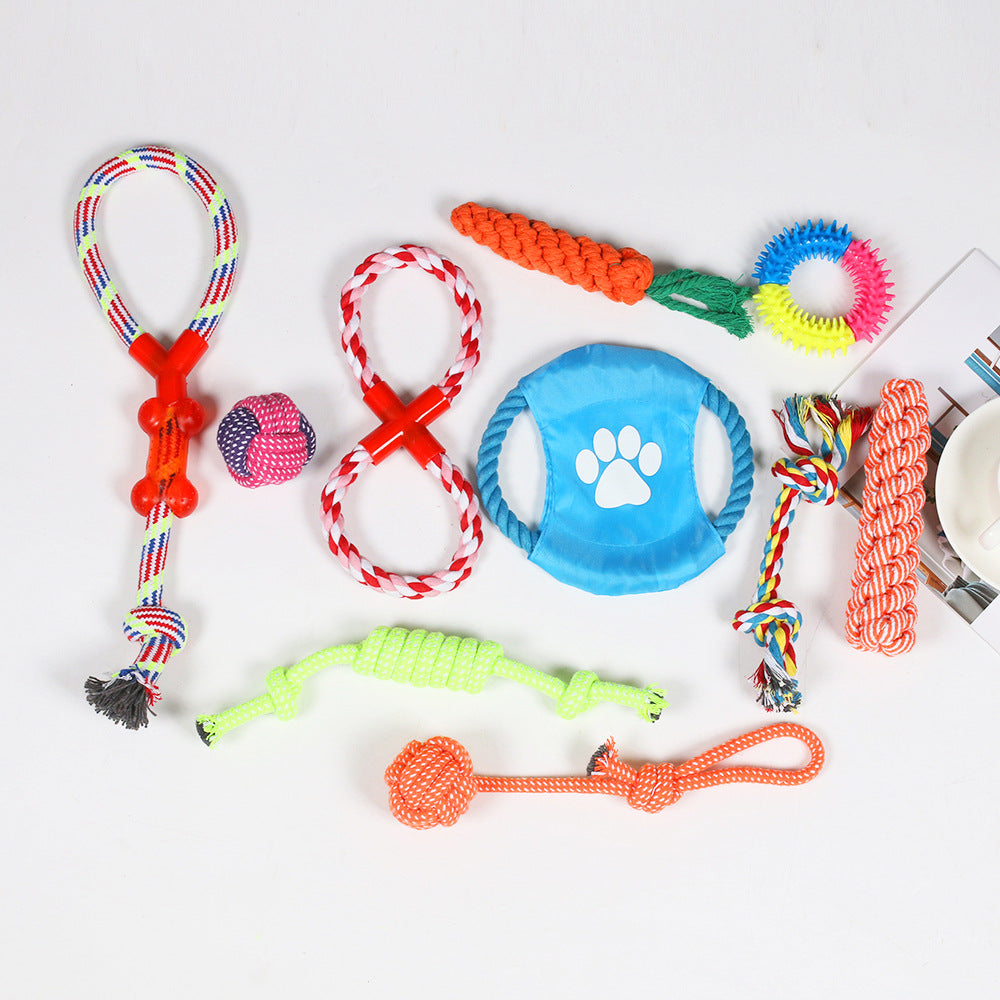 Dog chewing toy
