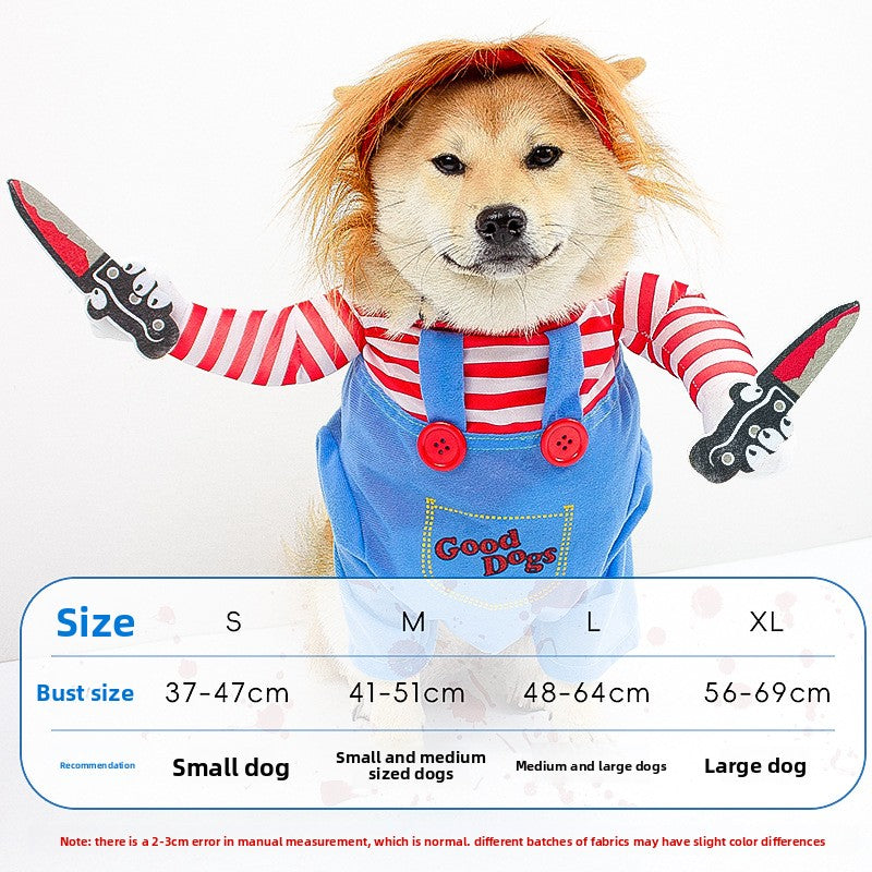 Halloween-themed, Unique, and Humorous Dog Clothing