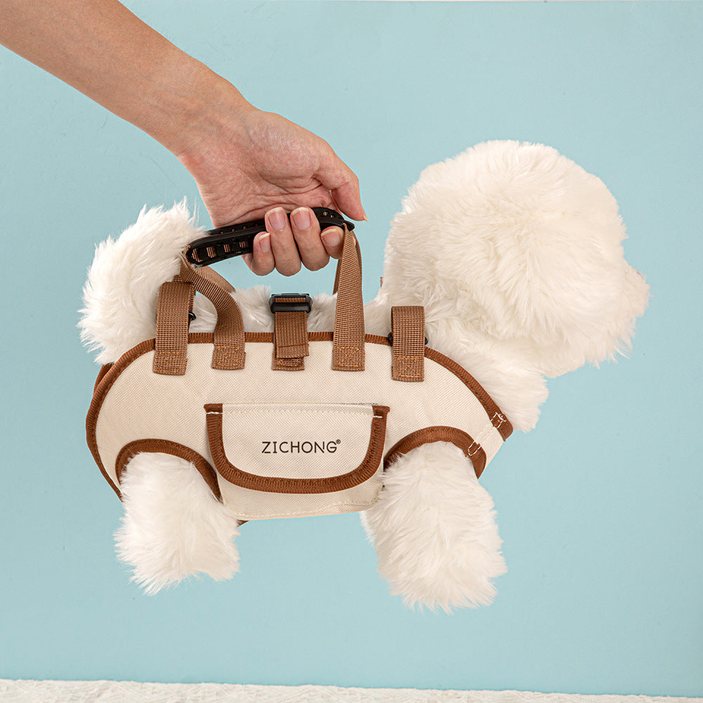 Adjustable Pet Harness Leash Set