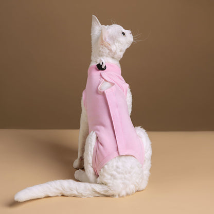 Cat Sterilization and Postpartum Recovery Vest