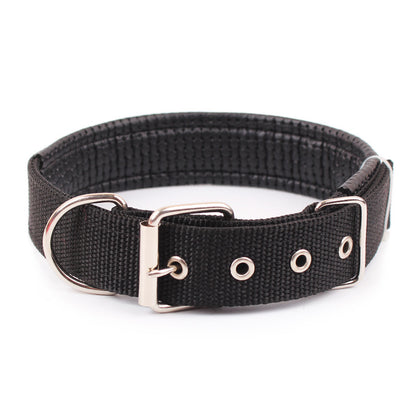 Adjustable Foam Padded Pet Collar