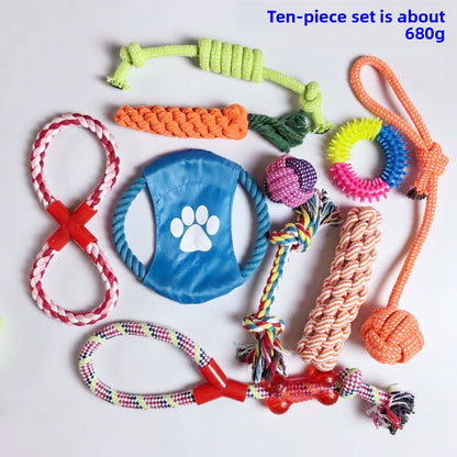 Dog chewing toy