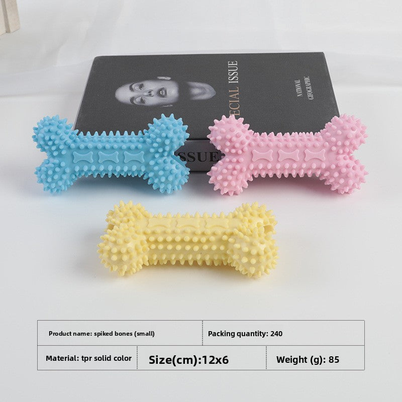 Dog Chew Toy Ball Bite Resistant Pet Dental Molar Stick