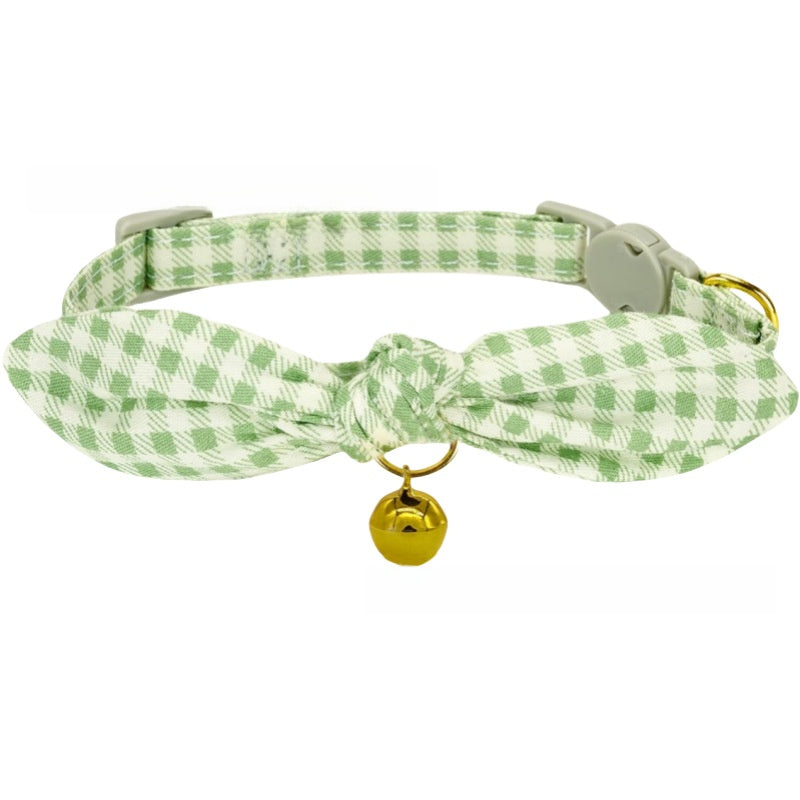 Adjustable Rabbit Ears Pet Collar for Small Dogs and Cats