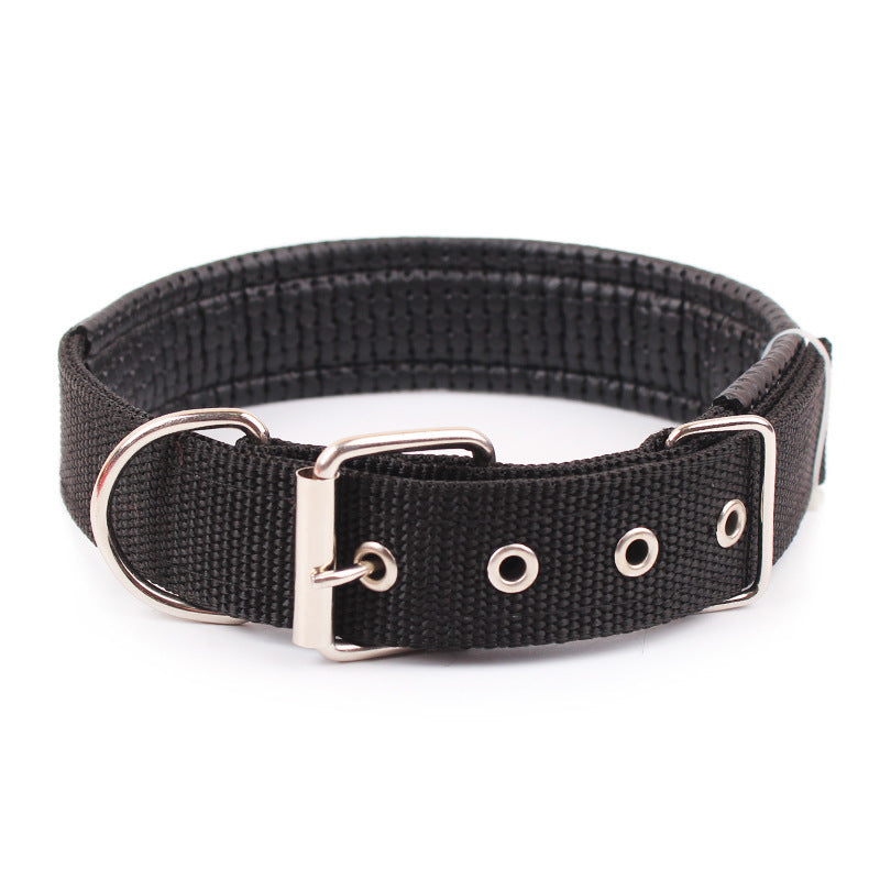 Adjustable Foam Padded Pet Collar