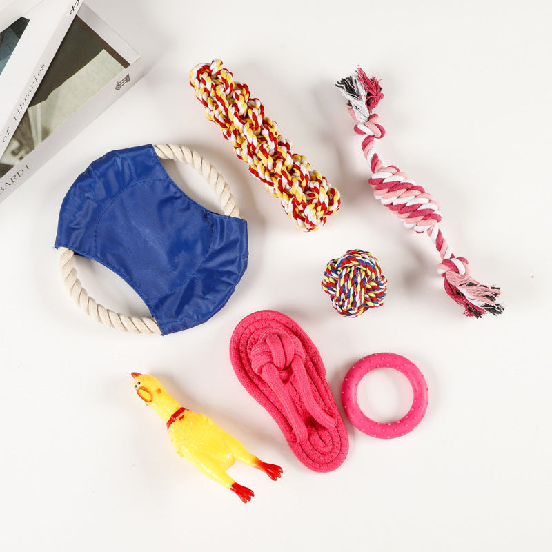 Dog chewing toy