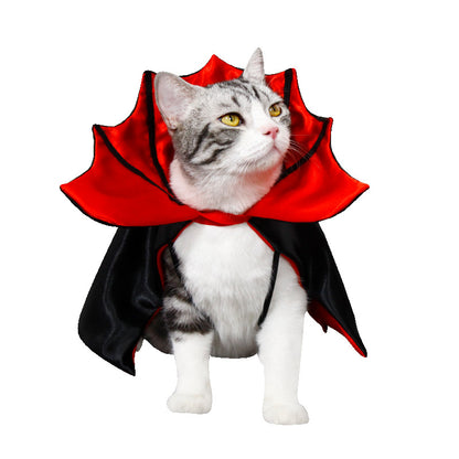 Halloween Pet Bat Cape Costume
