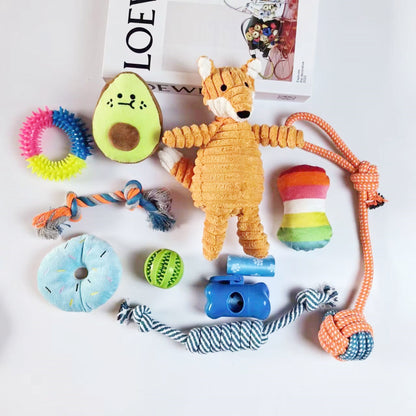 Dog chewing toy