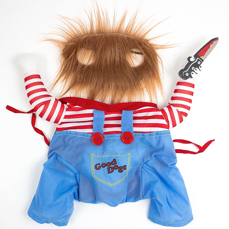Halloween-themed, Unique, and Humorous Dog Clothing