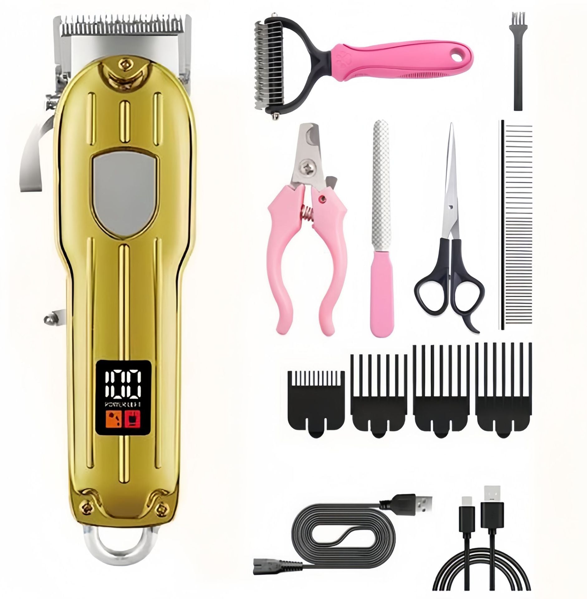Pet electric clipper