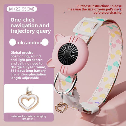 Pet GPS Tracker Collar for Cats and Dogs