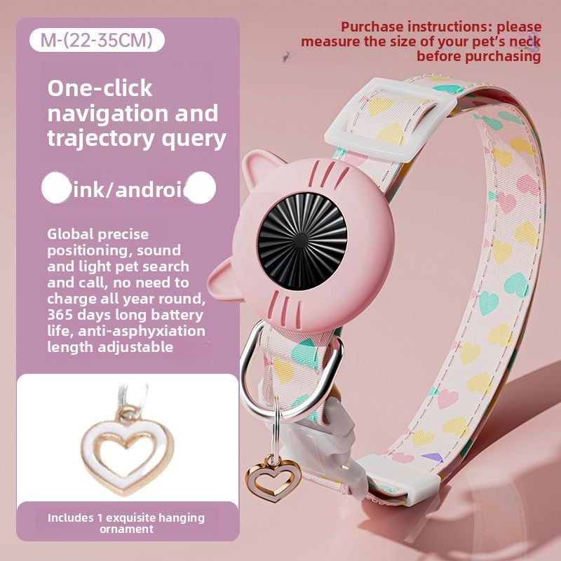 Pet GPS Tracker Collar for Cats and Dogs