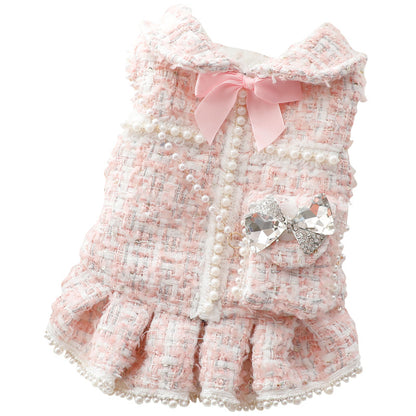 Dog clothes princess dress