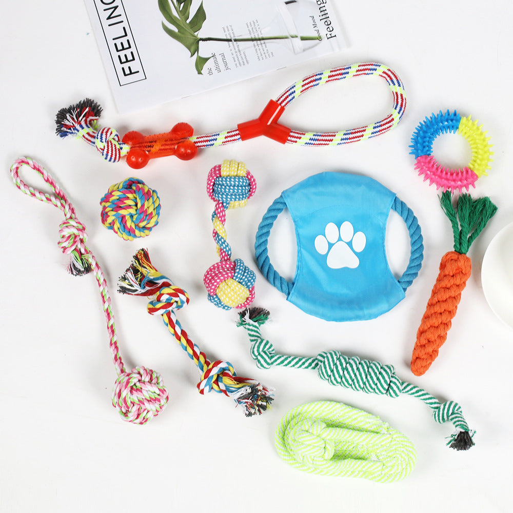 Dog chewing toy