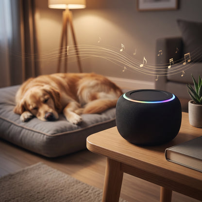 White noise machine for dogs and cats with calming sounds
