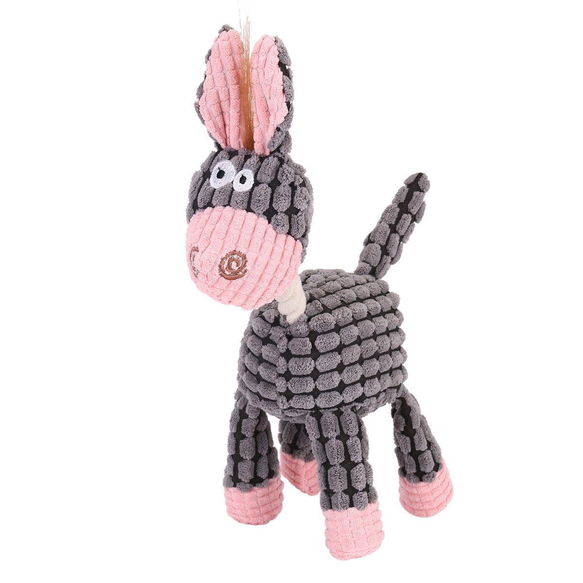 Plush dog toy