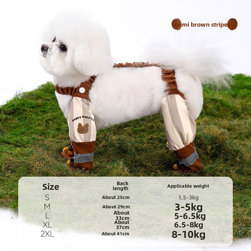 Dog Outdoor Protective Coverall