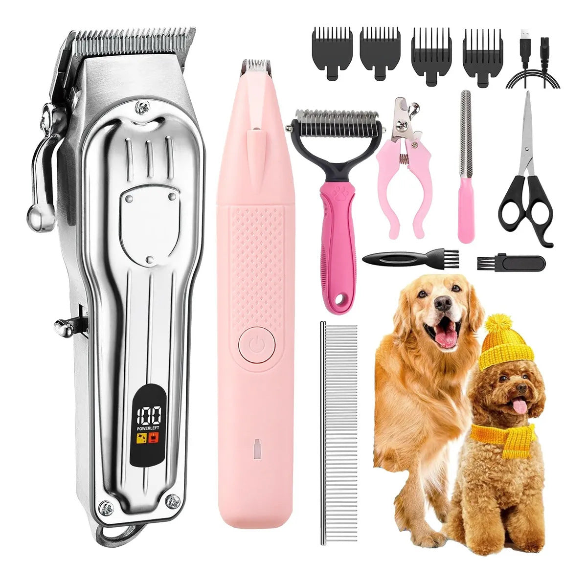 Pet electric clipper