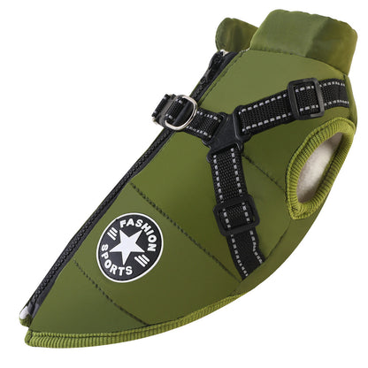 Pet clothing vest