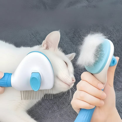 Pet Double-sided Open Knotted Comb Comb Massage Comb Cleaning Beauty Cat Comb Dog Pet Comb Pet Supplies Comb