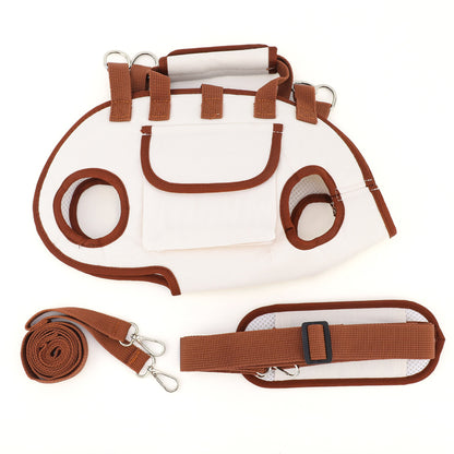 Portable Pet Dog Cat Carrier Backpack