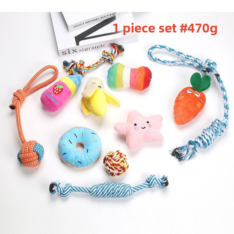 Dog chewing toy