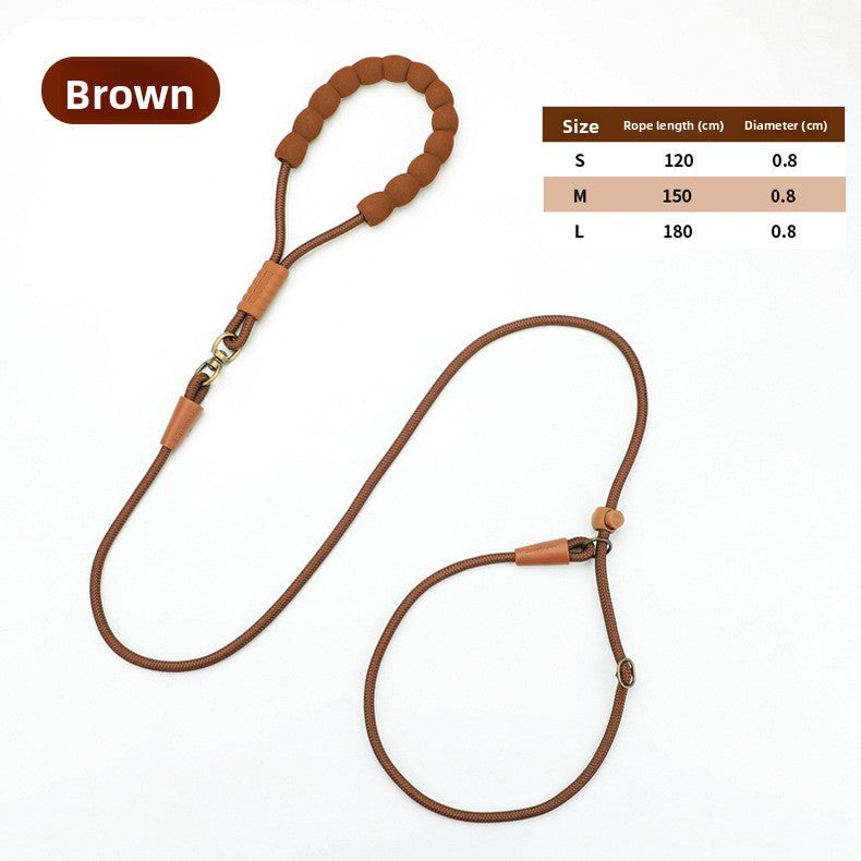 Professional Dog Training Leash with Anti-Shock Feature