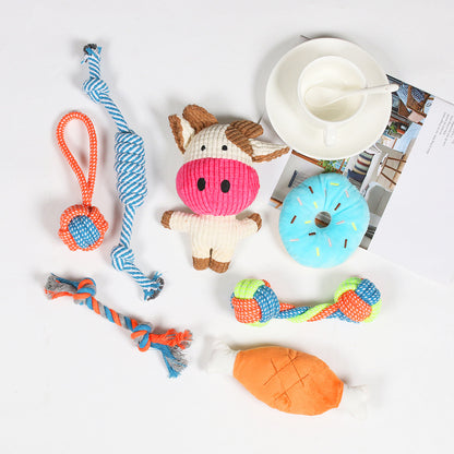Dog chewing toy