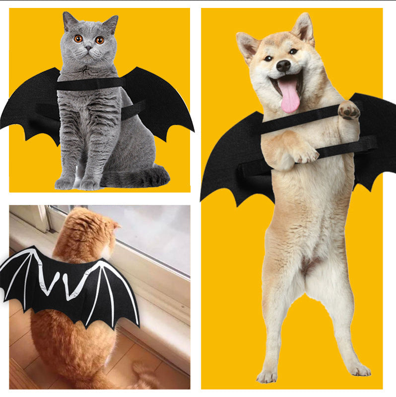 Luminous Bat Wing Pet Costume