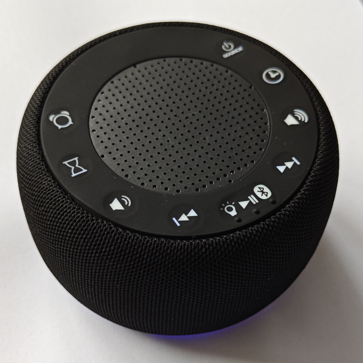 Calming white noise machine for pets at home