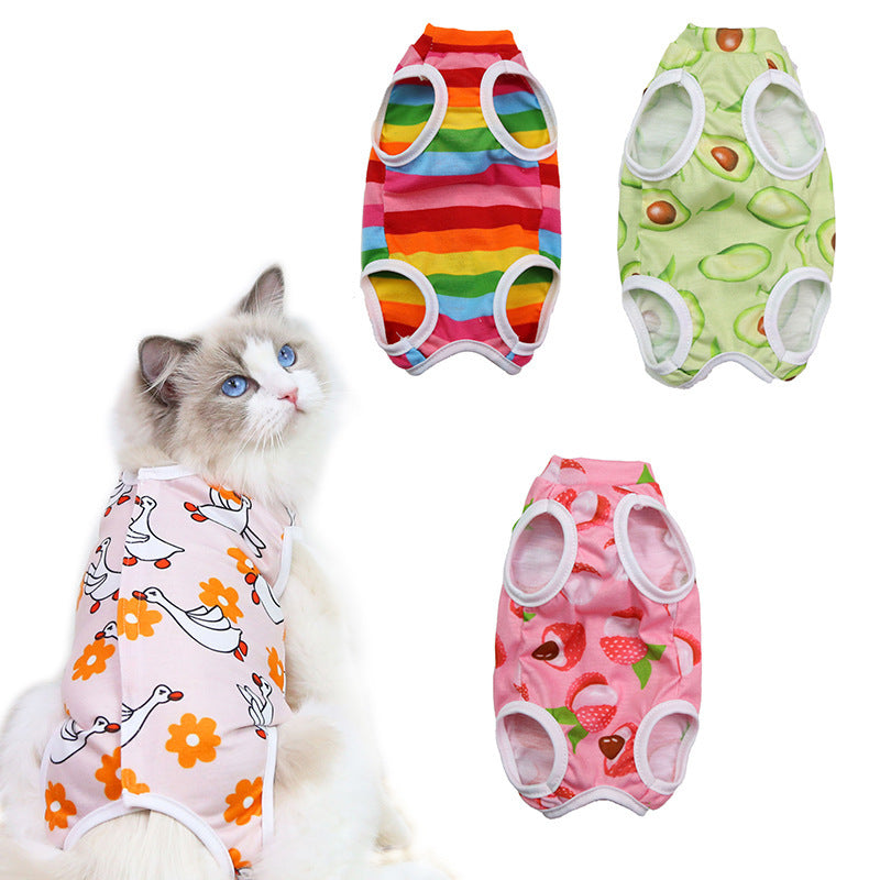 Dog Cat Postoperative Sterilization Clothes