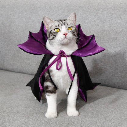Halloween Pet Bat Cape Costume