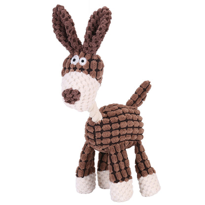 Plush dog toy