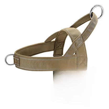 Tactical Dog Harness and Leash Set