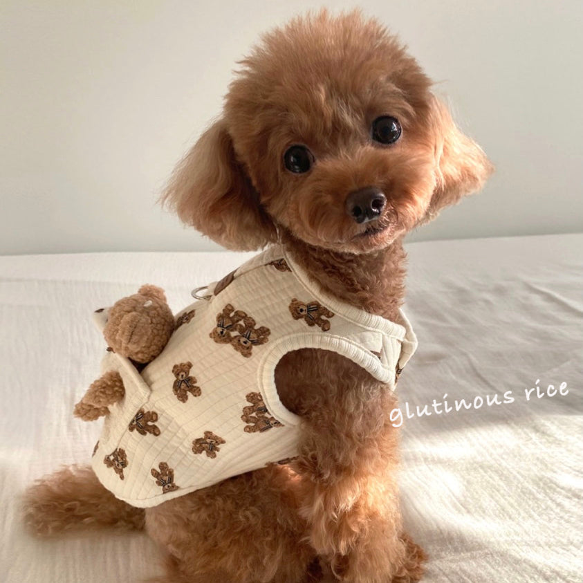Dog clothes are better than bear Pomeranians