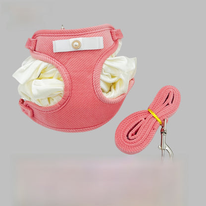 Adjustable Pet Harness and Leash Set