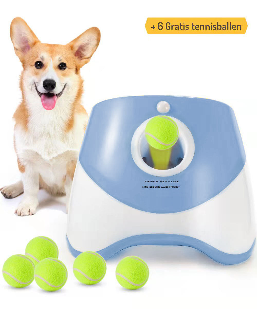 Automatic Pet Ball Throwing Machine